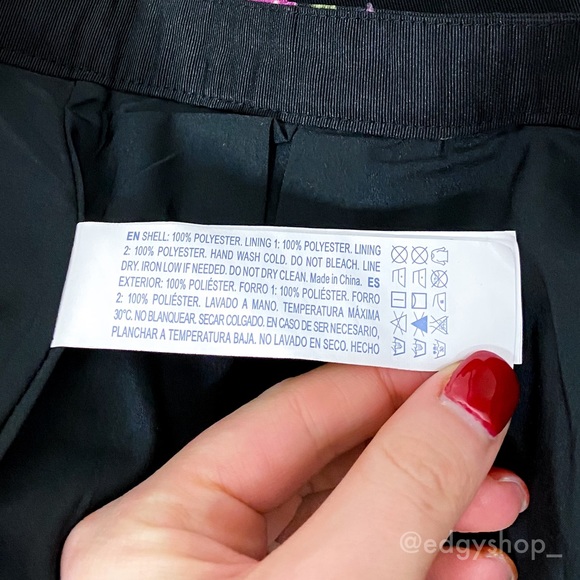 Forever 21 | Floral Pleated Tulle Mini Skirt - Picture 6 of 6